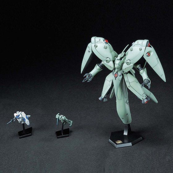 ＨＧ メカニクス 1/550 ＡＭＸ−００２ ノイエ・ジール