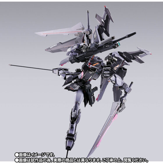 METAL BUILD ストライクノワールガンダム (20th MEMORIAL COLOR