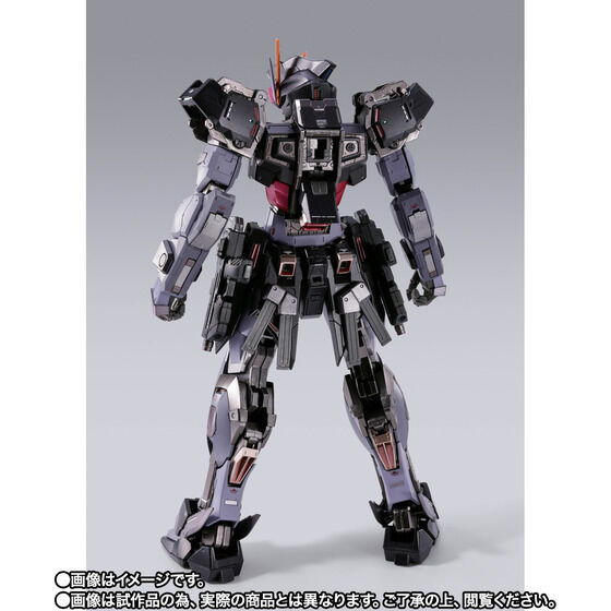 METAL BUILD ストライクノワールガンダム (20th MEMORIAL COLOR
