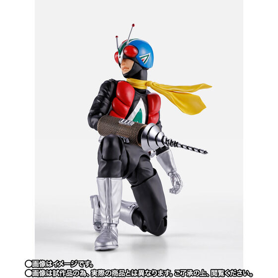 10/16 16時受注開始】仮面ライダーV3「S.H.Figuarts（真骨彫製法