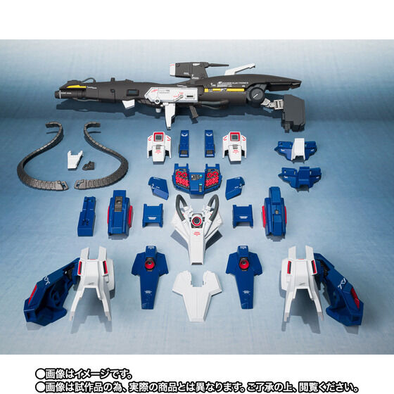 METAL ROBOT魂(Ka signature) <SIDE MS> 強化型ZZガンダム用フル METAL ROBOT魂(Ka signature) <SIDE MS> 強化型ZZガンダム用フル
