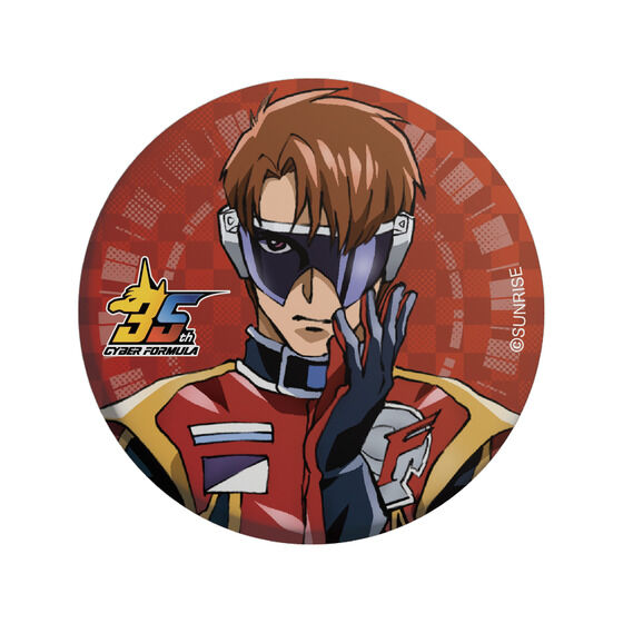 新世紀GPXサイバーフォーミュラ トレーディング缶バッジ【35周年アニバーサリービジュアル】(全7種・ランダム・1個入り)| プレミアムバンダイ - 5