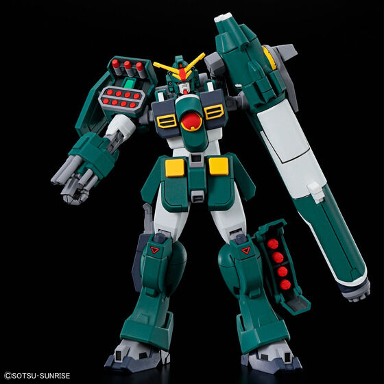 HG 1/144 ガンダムレオパルド