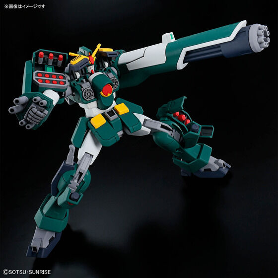 HG 1/144 ガンダムレオパルド