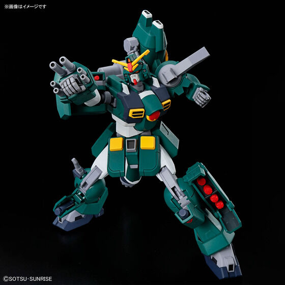 HG 1/144 ガンダムレオパルド