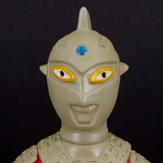 ブルマァク 怪獣シリーズ Sウルトラセブン(昭和レトロカラー) 【再販