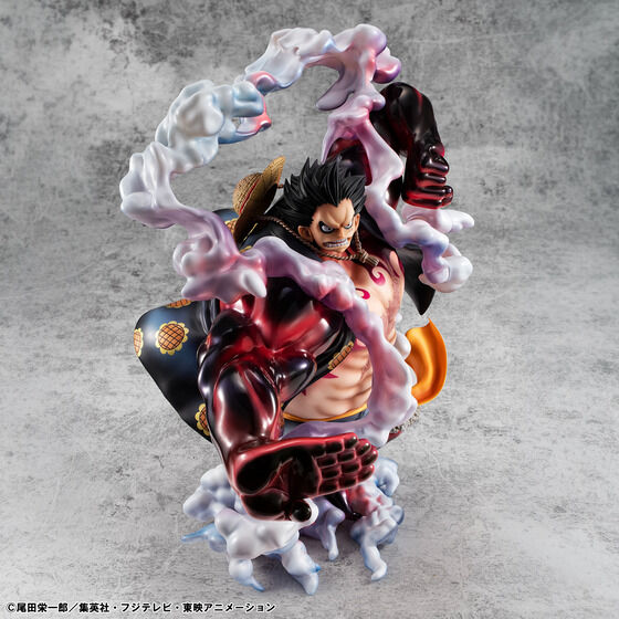 Portrait.Of.Pirates ワンピース “SA-MAXIMUM” モンキー・D・ルフィ ギア “4” ｢弾む男｣ 10th LIMITED Ver.| プレミアムバンダイ - 5