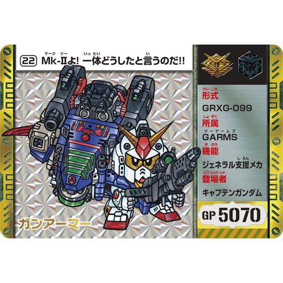 SDコマンド戦記 ミッションボックス01 GARMS編 | SDガンダムシリーズ
