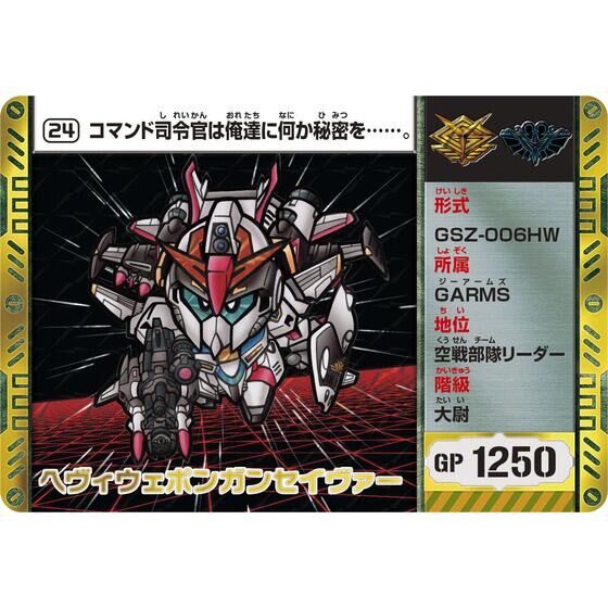 SDコマンド戦記 ミッションボックス01 GARMS編 | SDガンダムシリーズ