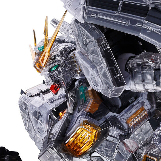 PG UNLEASHED 1/60 νガンダム用 フィン・ファンネル & クリアカラーボディ