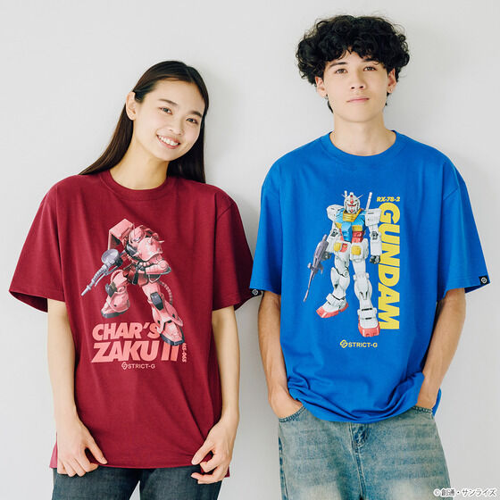 STRICT-G The Animation『機動戦士ガンダム』Tシャツ ガンダム | 機動