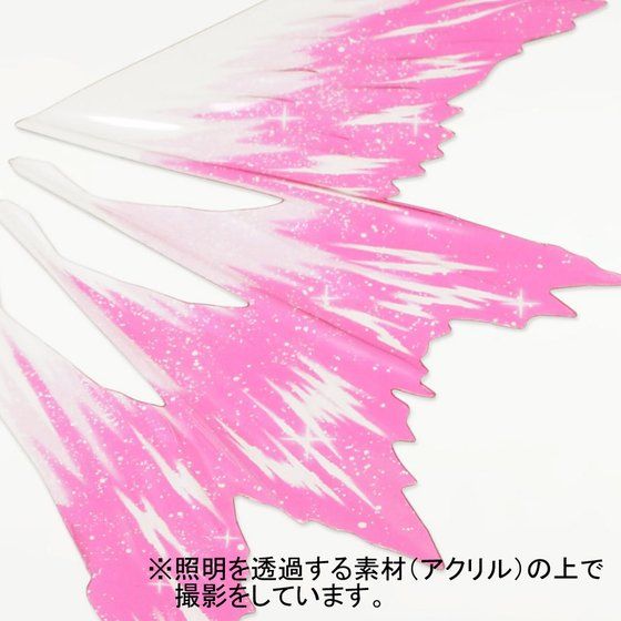 RG 1/144 デスティニーガンダム用 拡張エフェクトユニット“光の翼
