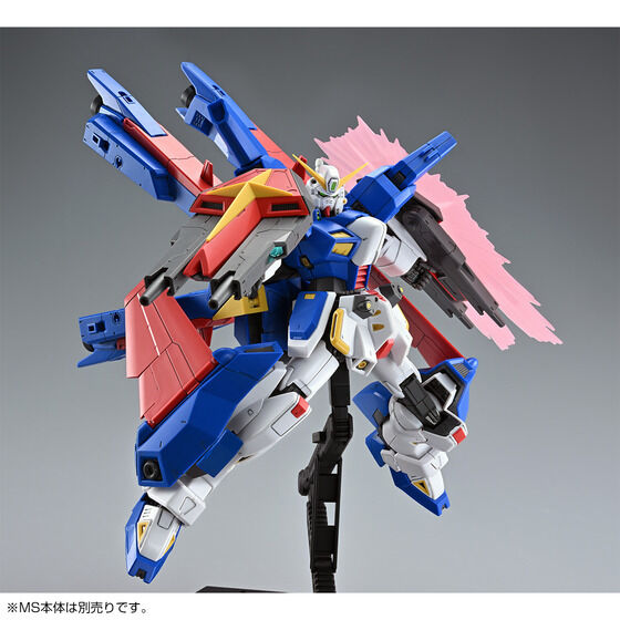 MG 1/100 F90IIIY クラスターガンダム用 ミッションパッ… - 4