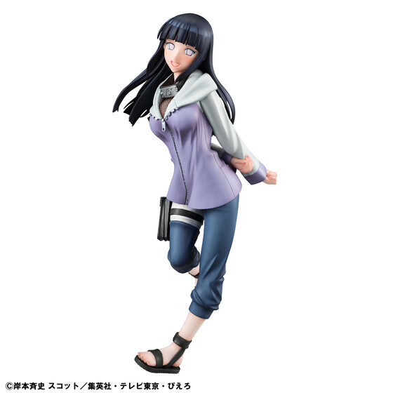 NARUTOギャルズ NARUTO-ナルト- 疾風伝 日向ヒナタ【再販】| プレミアムバンダイ - 2