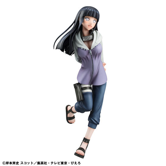 NARUTOギャルズ NARUTO-ナルト- 疾風伝 日向ヒナタ【再販】| プレミアムバンダイ - 5