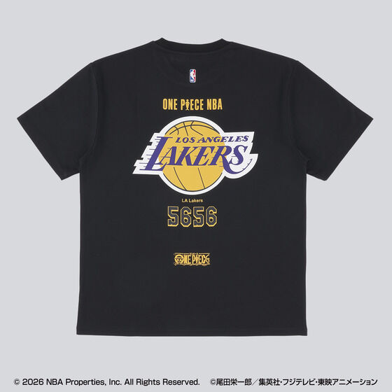 ONE PIECE × NBA T-Shirts (全7柄 各2色) | ONE PIECE（ワンピース