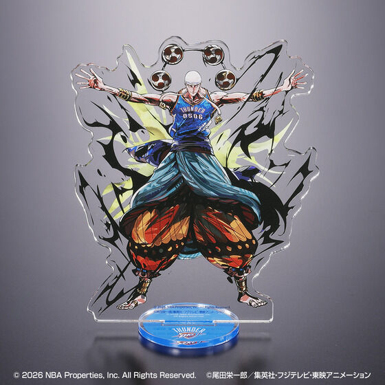 ONE PIECE × NBA Acrylic Stand (全10種) | ONE PIECE（ワンピース