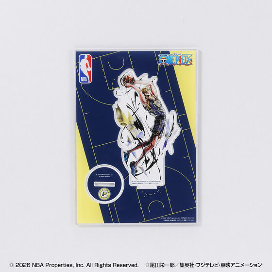 ONE PIECE × NBA Acrylic Stand (全10種) | ONE PIECE（ワンピース