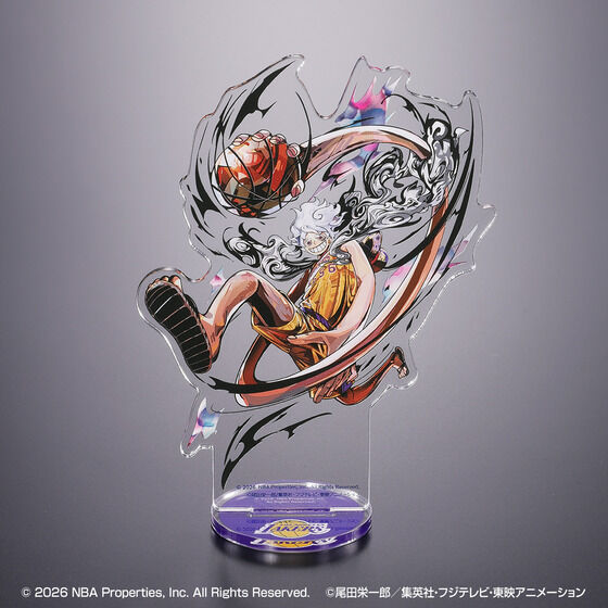 ONE PIECE × NBA Acrylic Stand (全10種) | ONE PIECE（ワンピース