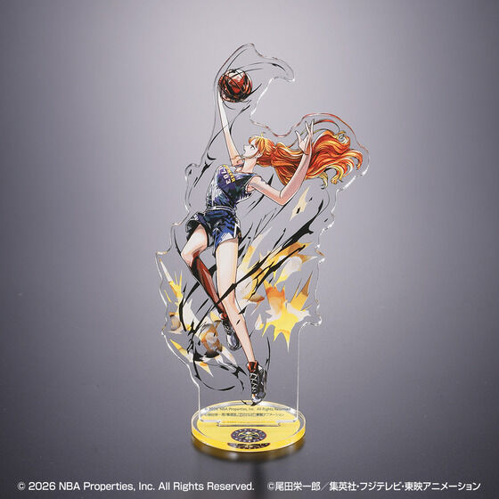 ONE PIECE × NBA Acrylic Stand (全10種) | ONE PIECE（ワンピース