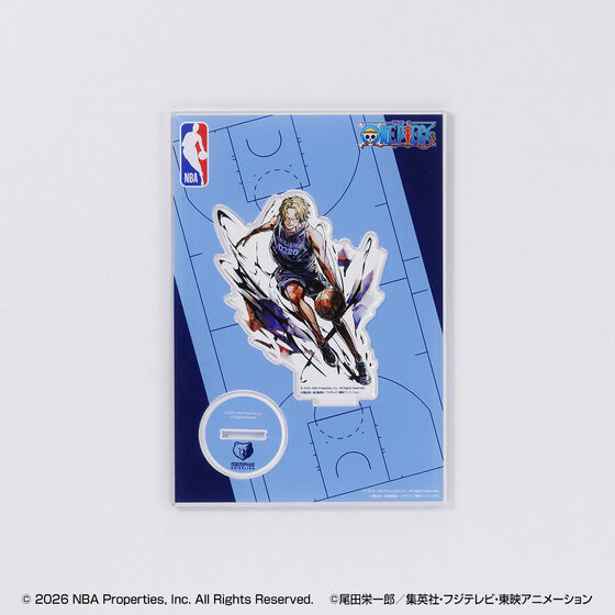 ONE PIECE × NBA Acrylic Stand (全10種) | ONE PIECE（ワンピース