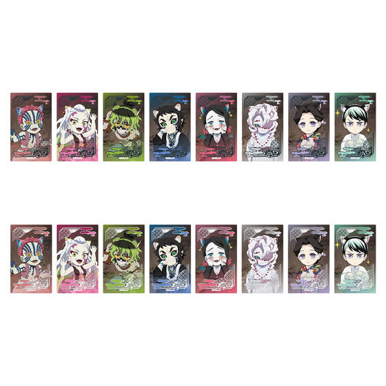 数量限定】アニメ「鬼滅の刃」-鬼之棲街- 缶バッジコレクション | 鬼滅