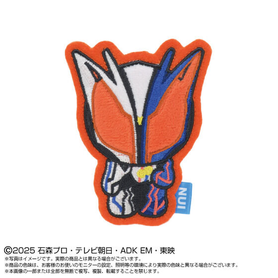 ぬいピン 仮面ライダーゼッツ（BOX12種） | 仮面ライダーゼッツ
