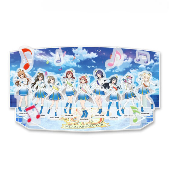 ラブライブ  非売品 ラブライブ！虹ヶ咲学園スクールアイドル同好会 ミニステージアクリル