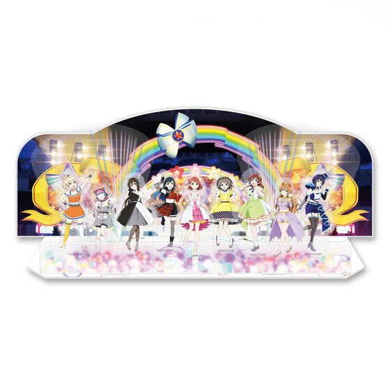 ラブライブ！虹ヶ咲学園スクールアイドル同好会 ミニステージアクリル