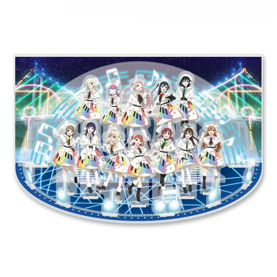 ラブライブ！虹ヶ咲学園スクールアイドル同好会 ミニステージアクリル