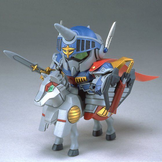 ＢＢ戦士 ２１１ 機兵伝説 聖龍騎士 ゼータガンダム
