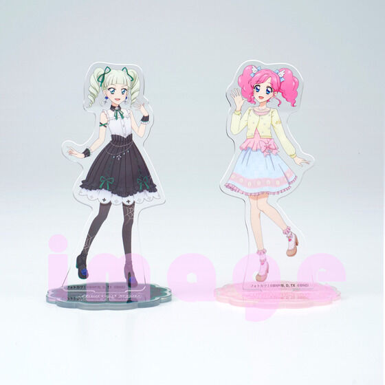 アイカツ！アクリルスタンド ～ファッションウィーク～ | アイカツ