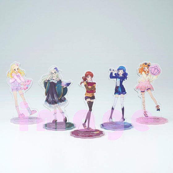 アイカツ！アクリルスタンド ～ナイトドリームコレクション