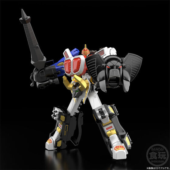 SMP [SHOKUGAN MODELING PROJECT] 百獣合体 ガオナイト【再販：2027年7月発送】| プレミアムバンダイ - 5