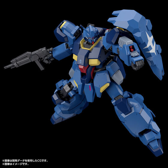 HG 1/144 グスタフ・カール00型(隊長機)