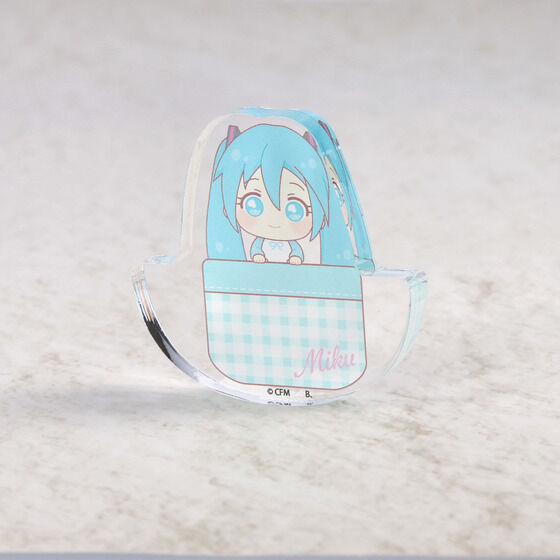 初音ミク べびぽけ ゆらゆらアクリルブロック(全6種) | 初音ミク