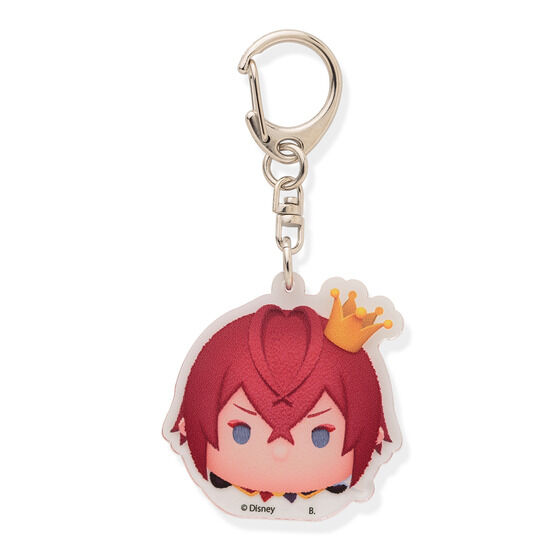 ハピクロ！ツイステッドワンダーランド ツムツム アクリルキーホルダー