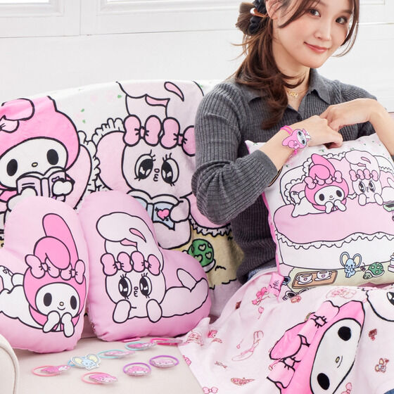 【ハピクロ】エスターバニー×マイメロディ かおかおおかおヘアゴム【全10種】【10月お届け】| プレミアムバンダイ - 3