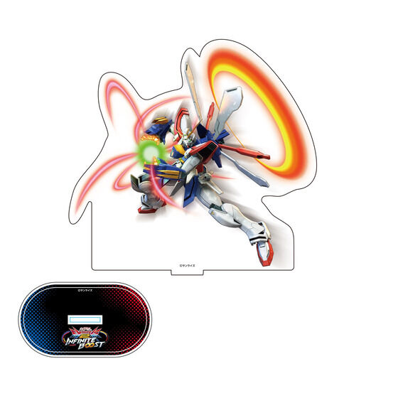 GGGP2026 機体ポーズド画像アクリルスタンド【ゴッドガンダム】| プレミアムバンダイ - 2