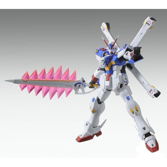 MG 1/100 クロスボーンガンダムX3 Ver．Ka 【再販
