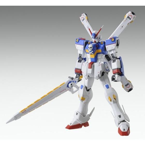 MG 1/100 クロスボーンガンダムX3 Ver．Ka 【再販