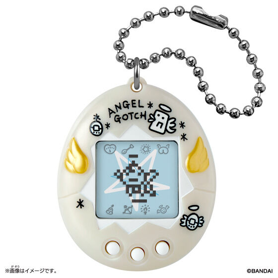 Original Tamagotchi てんしっち ぱーるほわいと