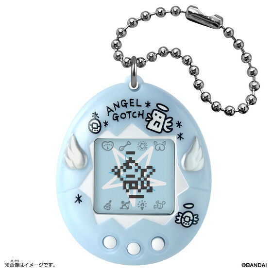 Original Tamagotchi てんしっち ぱーるぶるー