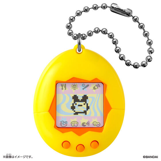 Original Tamagotchi 新種発見!! いえろー