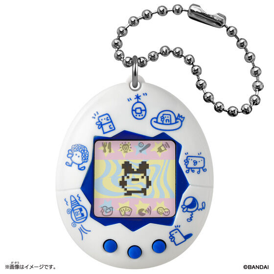 Original Tamagotchi 新種発見!! ほわいと