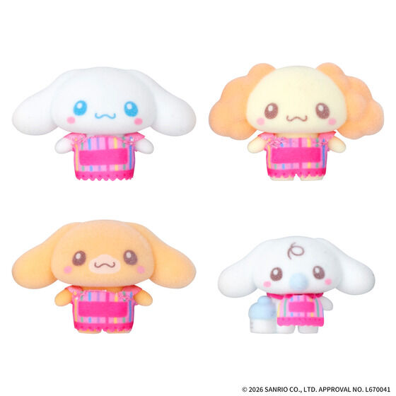 ぷちとも Sanrio characters シナモロール＆フレンズセット