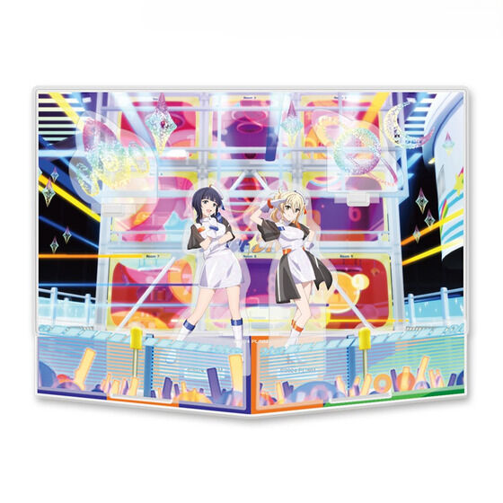 ラブライブ！虹ヶ咲学園スクールアイドル同好会 ミニステージアクリル