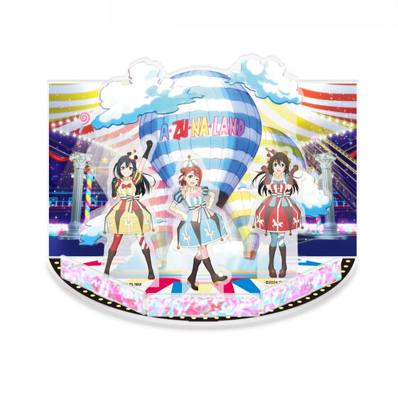 パノラマ ジオラマ (クリア) ラブライブ！虹ヶ咲学園スクールアイドル同好会 ミニステージアクリル