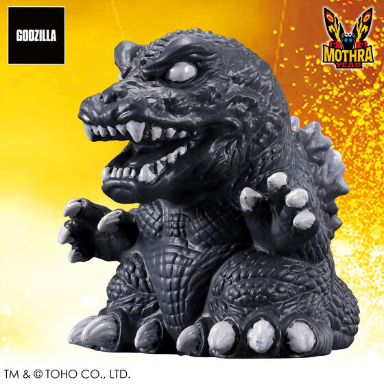 ゴジラ ミニソフビクロニクル〔MOTHRA SAGA〕（BOX） | ゴジラシリーズ