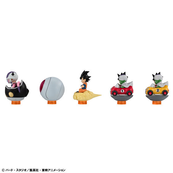 覚悟の裏れ U+ P コレクションセット版【3枚セット】 ゆらコレシリーズ ドラゴンボールZ コレクション01セット